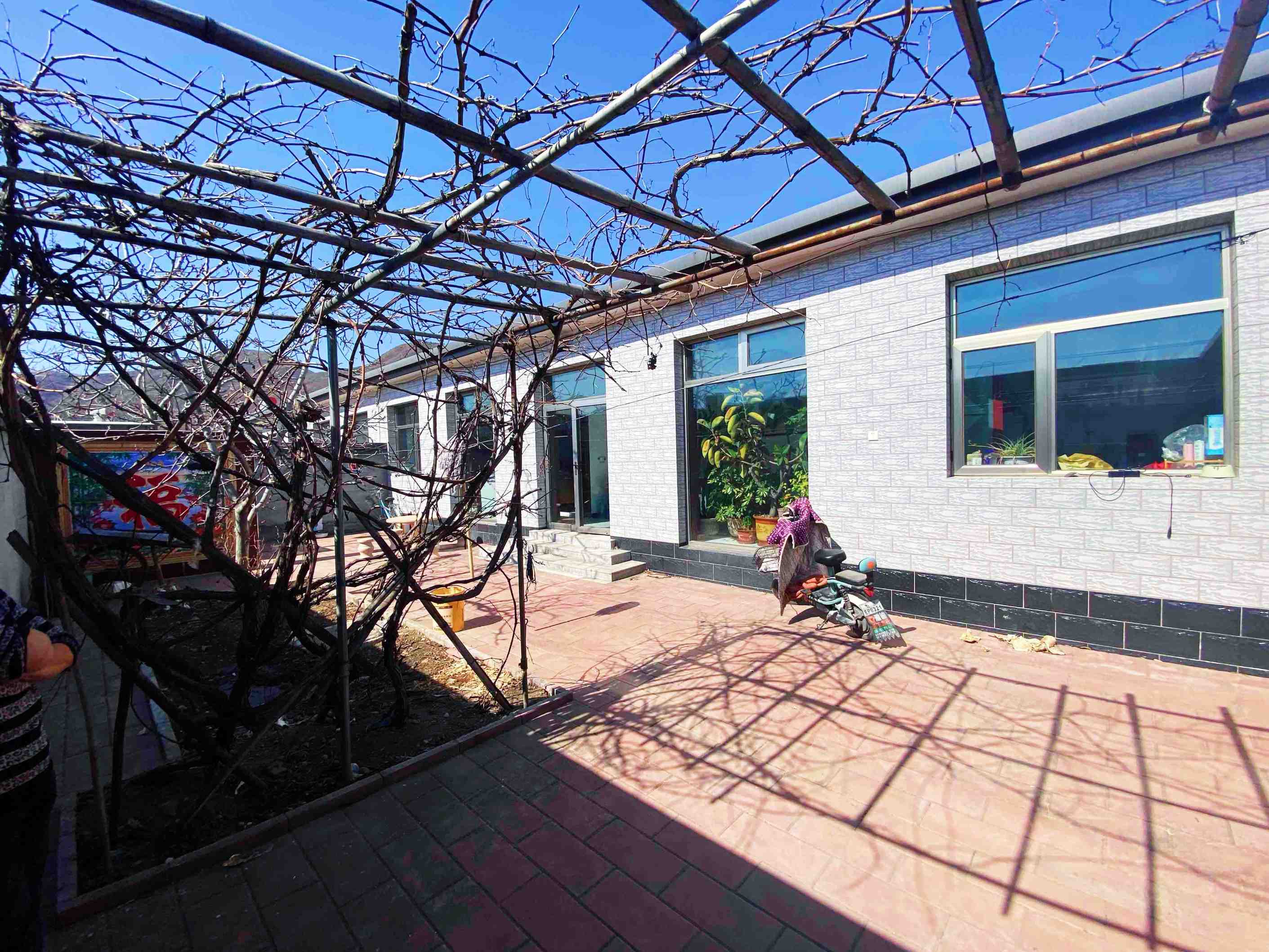 闲来无事的时候，到京郊小院走走吧