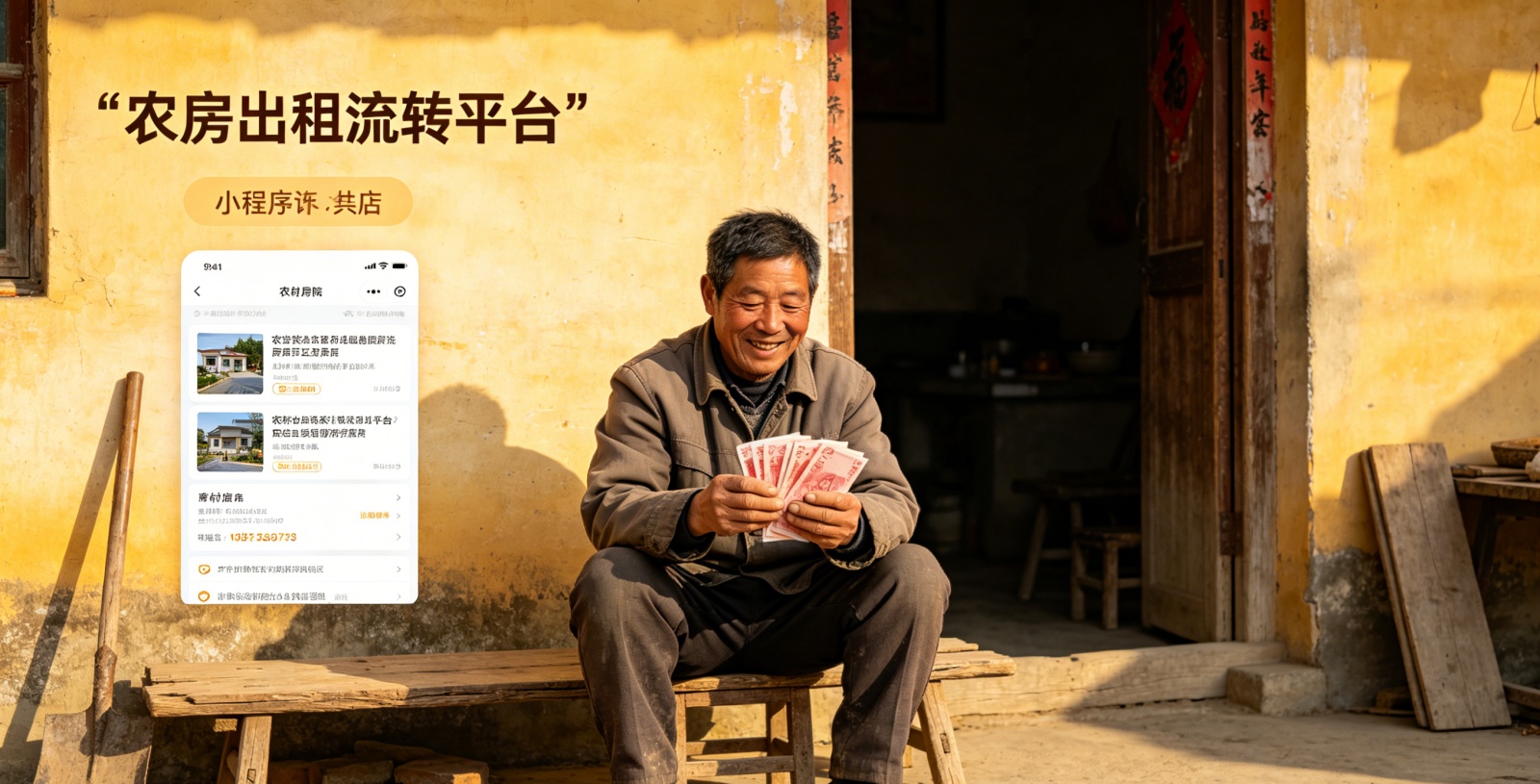 农房出租流转平台怎么用？房东操作指南手把